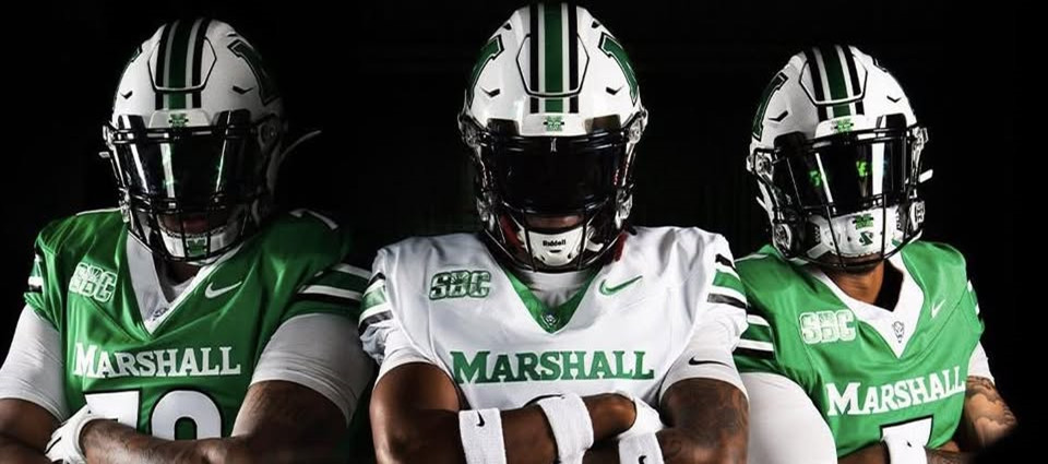 Marshall Thundering Herd Uniforms